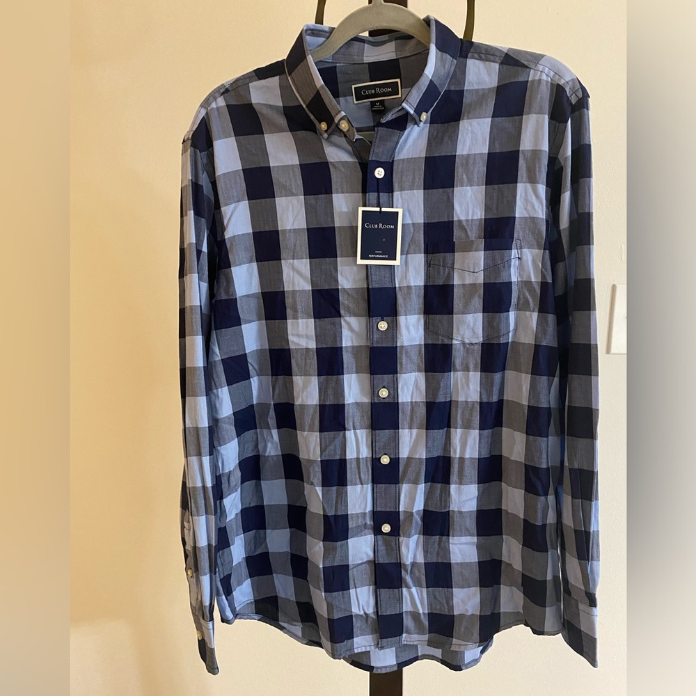 Club Room Button Down